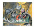 Still Life with Cat and Lobster Pablo Picasso